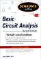 [Schaum's Outline 01] • Schaum's Outline of Basic Circuit Analysis · 2nd Edition (Schaum's Outlines)